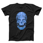 Creepy Skull And Forest Unisex T-shirt